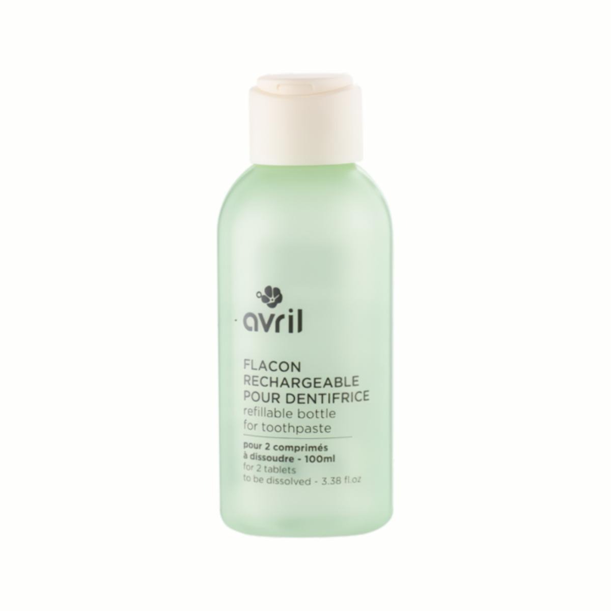 Botella de pasta de dientes recargable Avril 150 ml