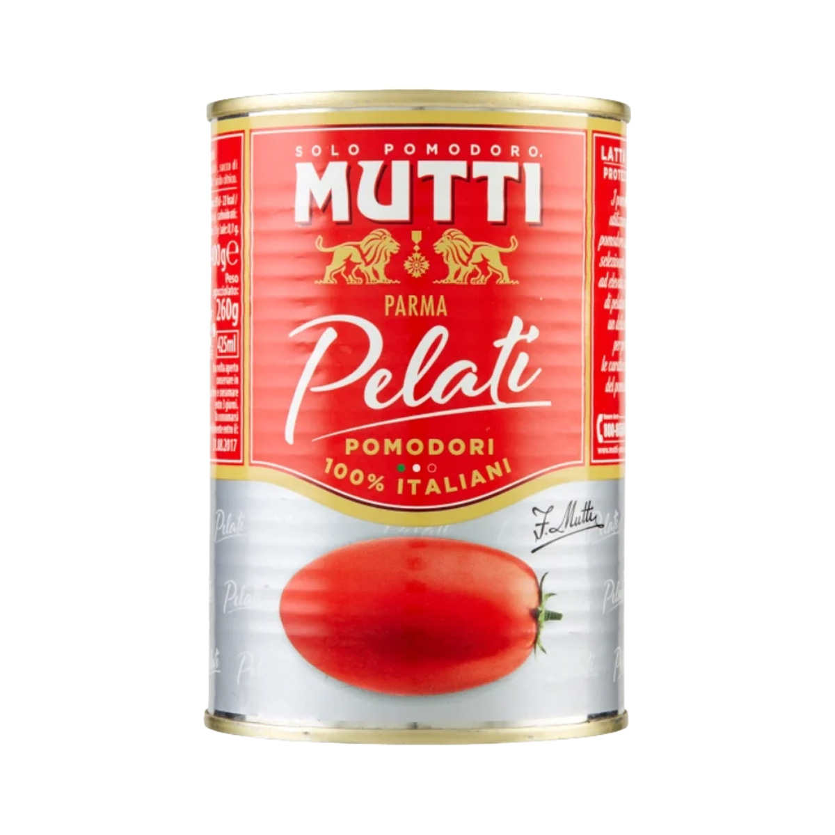Tomate Pelado Mutti 2 uds de 400g