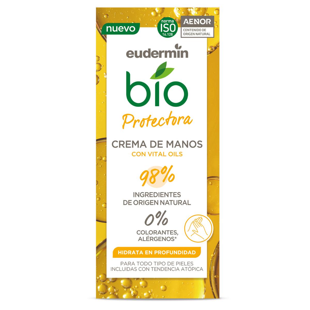 Crema de manos BIO protectora Eudermin 75 ml