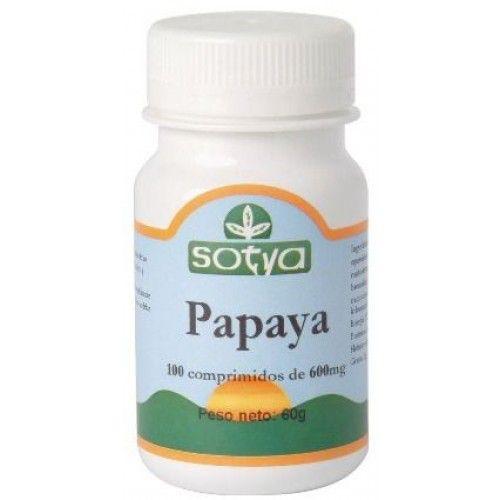 Papaya Sotya, 100 comprimidos
