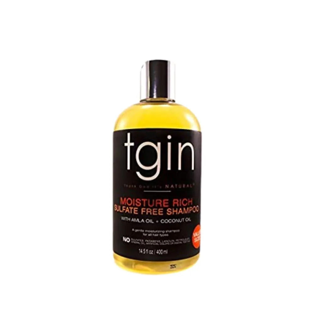 Shampoo Sin Sulfatos Para Cabello Natural Tgin 385ml_0
