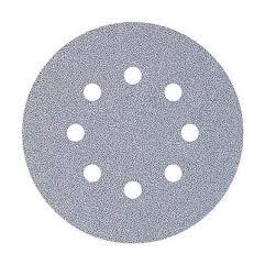 25 discos adhesivos de lijar para excéntricas Ø 125 mm Wolfcraft Grano 40