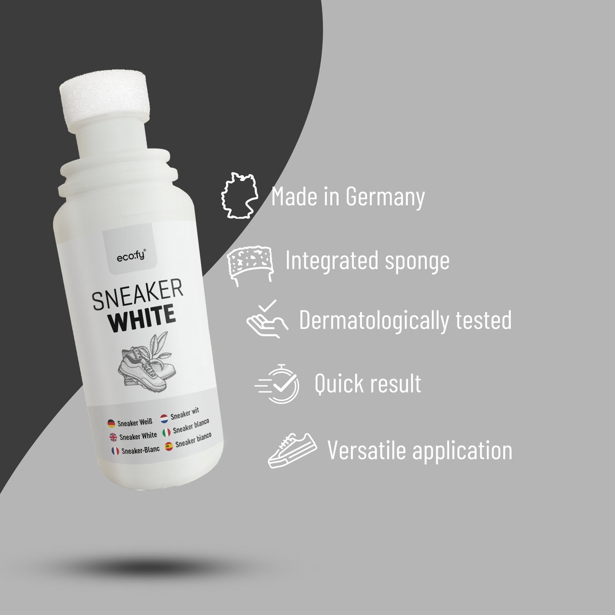 Sneaker Whitener - Eco:fy - 75 Ml_5