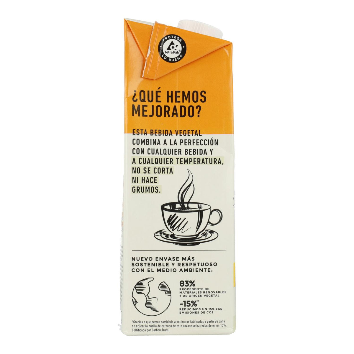 Pack 6 uds Bebida Avena BIO Monsoy 1 L
