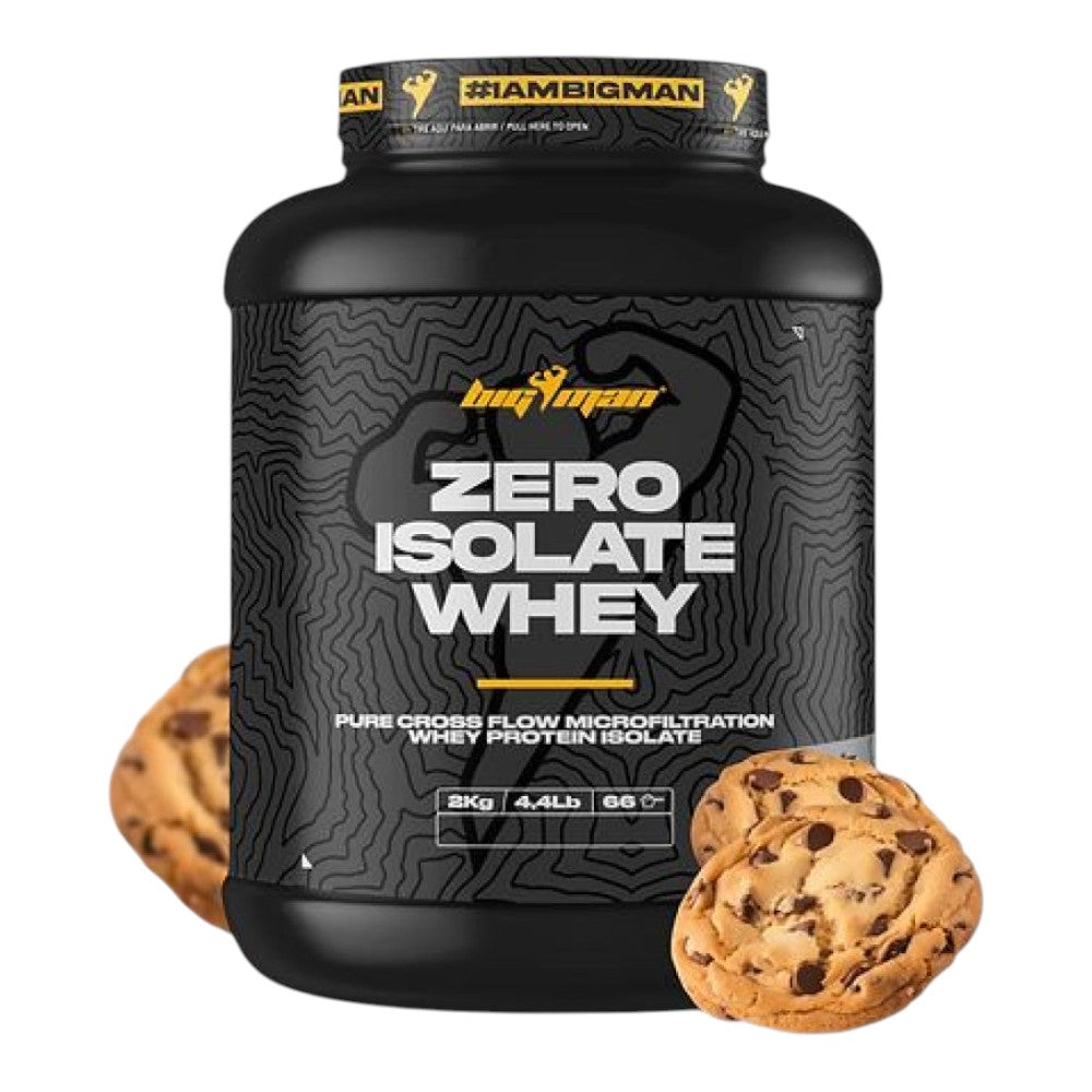 Zero Protein Isolate 2 Kg Cookies_0