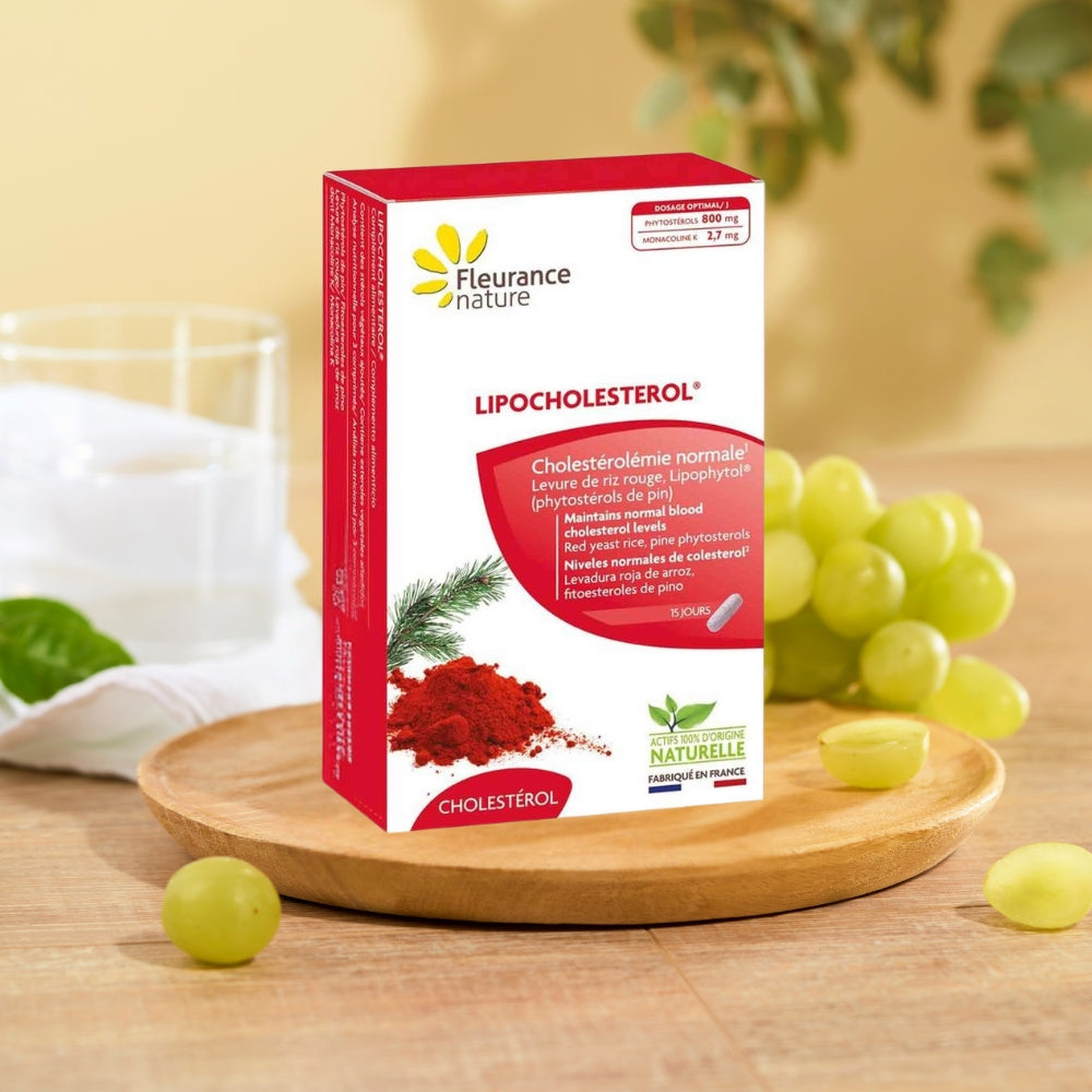 Lipocholesterol® Fleurance Nature 45 Comprimidos_1