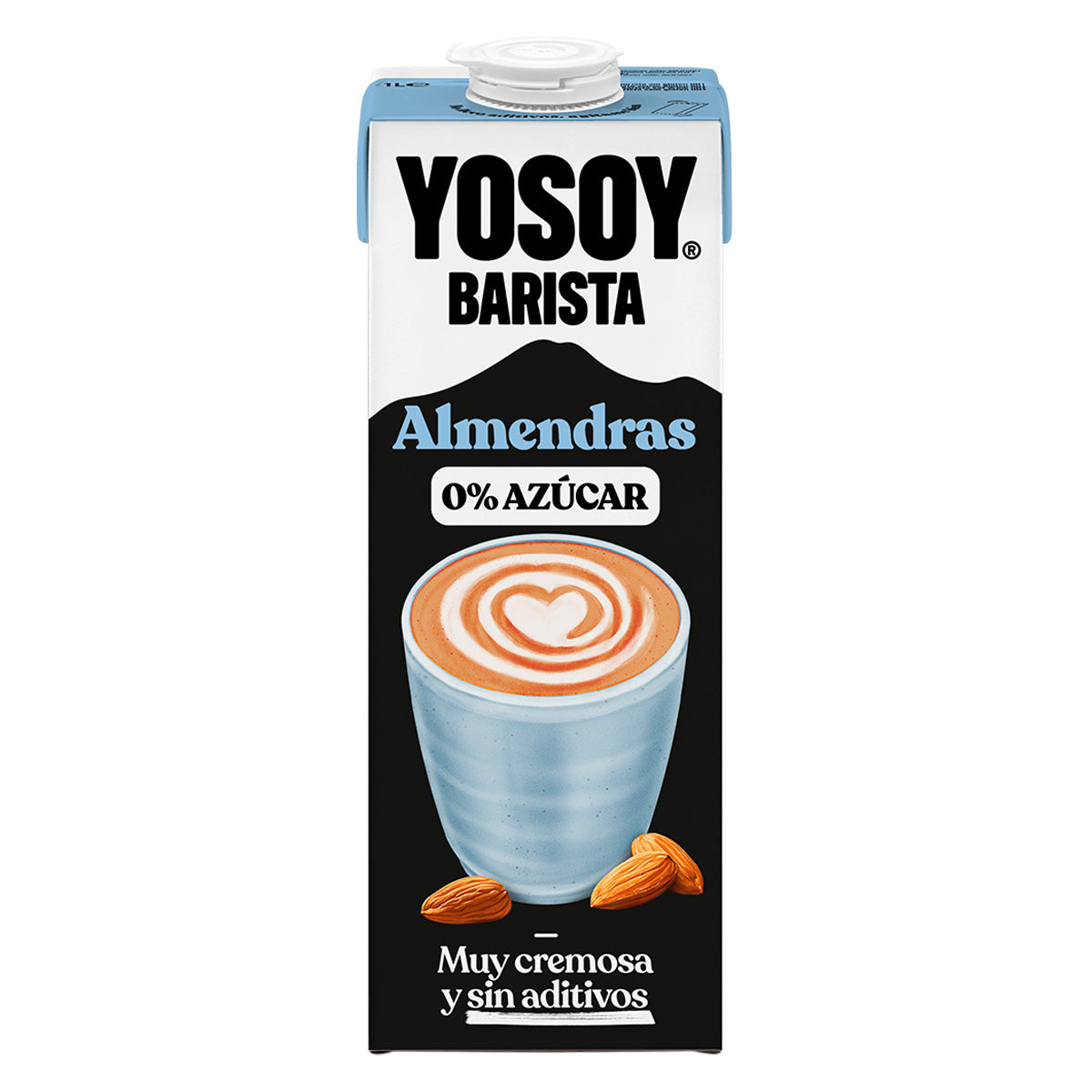 Bebida de Almendras Barista Yosoy 1L