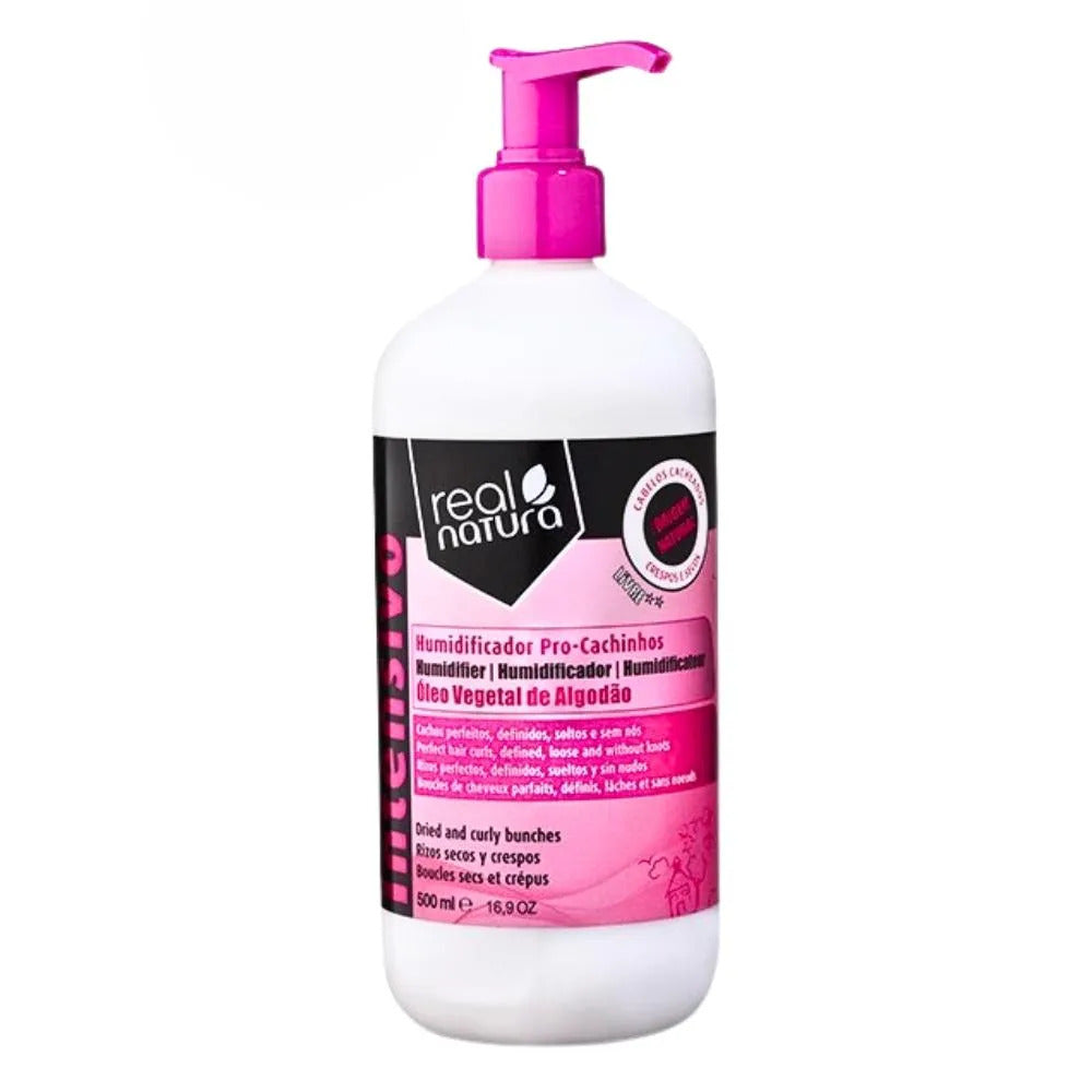 Humidificador Pro-cachinhos Real Natura 500ml_0