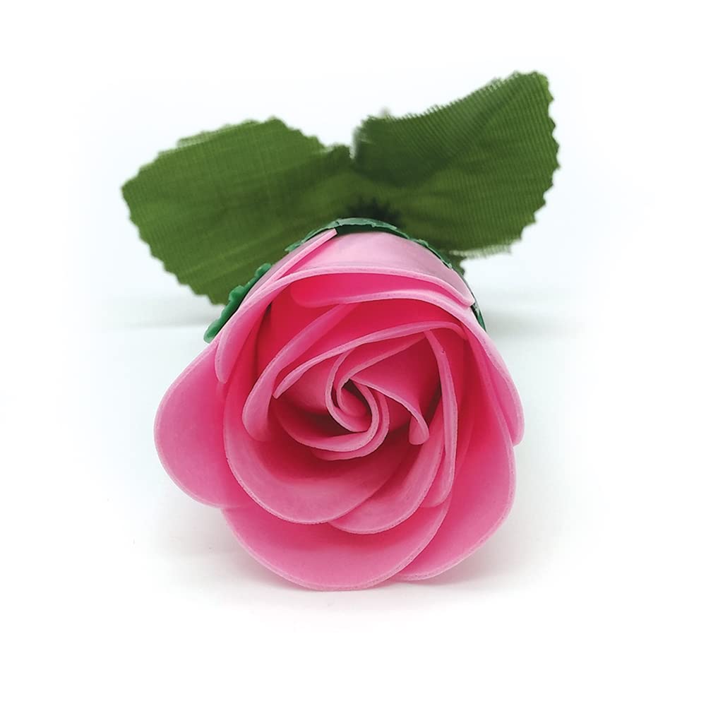6 Rosas Con Pétalos De Jabón Aromático Para Baño Relax (surtido) - Regalo Original Para Días Especiales - Aroma Atalcado_5