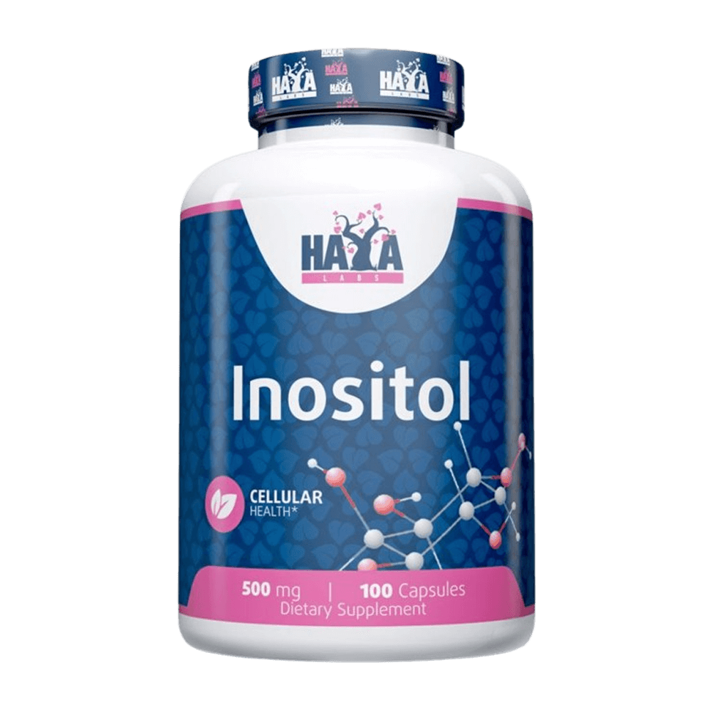 Inositol 500mg - 100 Cápsulas - Mejora General - Haya Labs_0