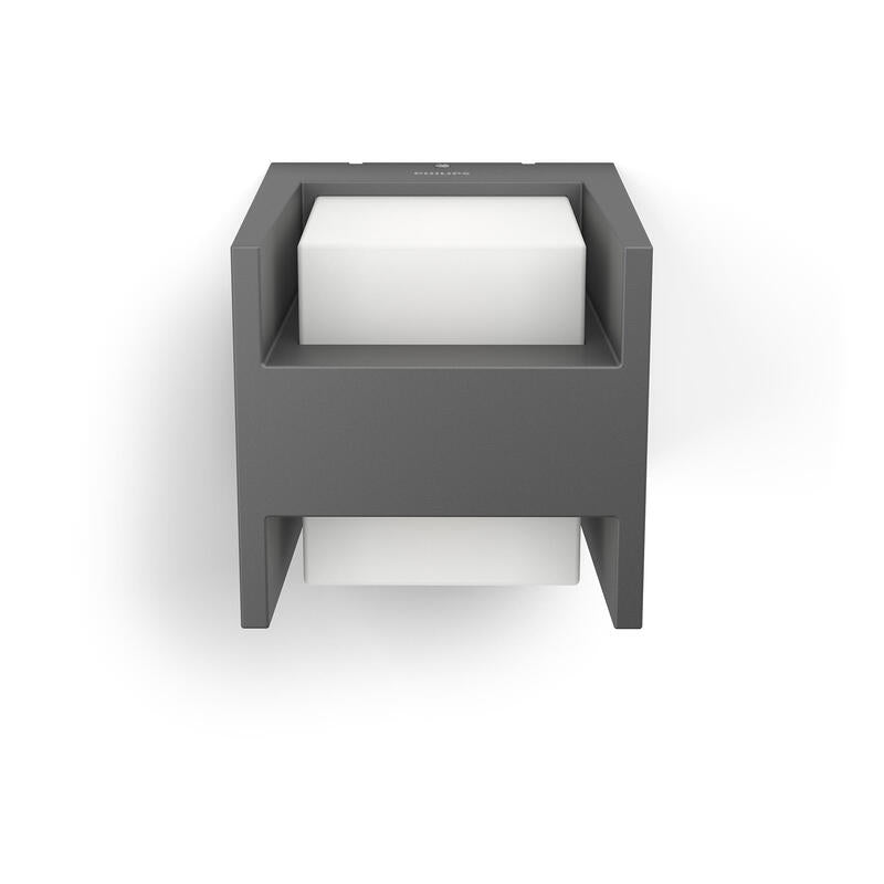 Aplique Led 2x4 ,5w 800lm 4000k Mod. Arbour Philips_3