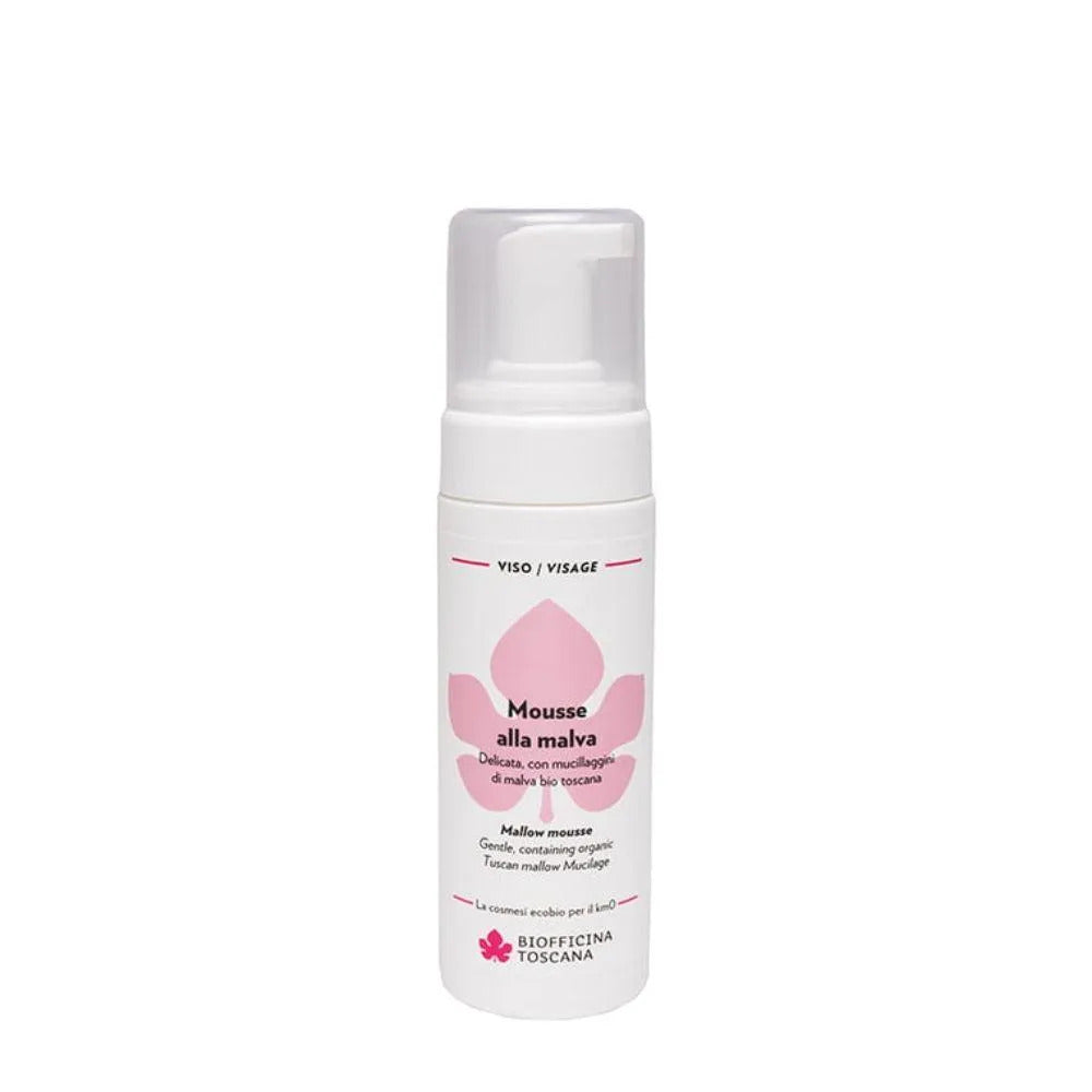 Mousse Facial Malva Biofficina Toscana 150ml_0