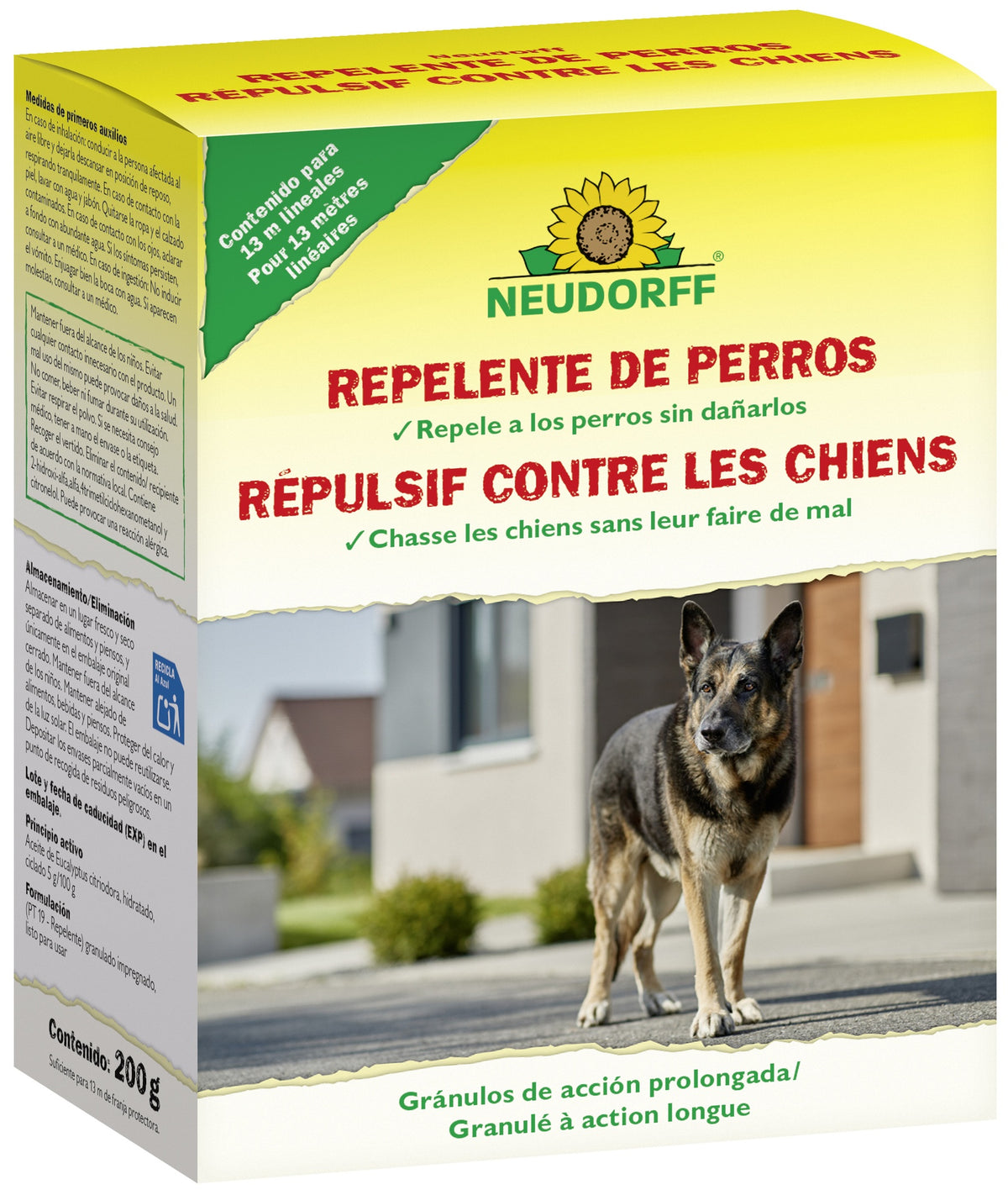 Repelente de Perros Neudorff 200 g