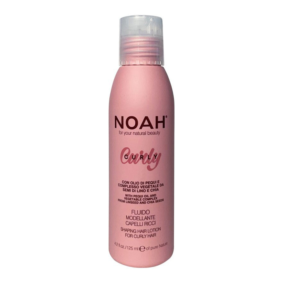 Fluido para modelar rizos Noah 125 ml