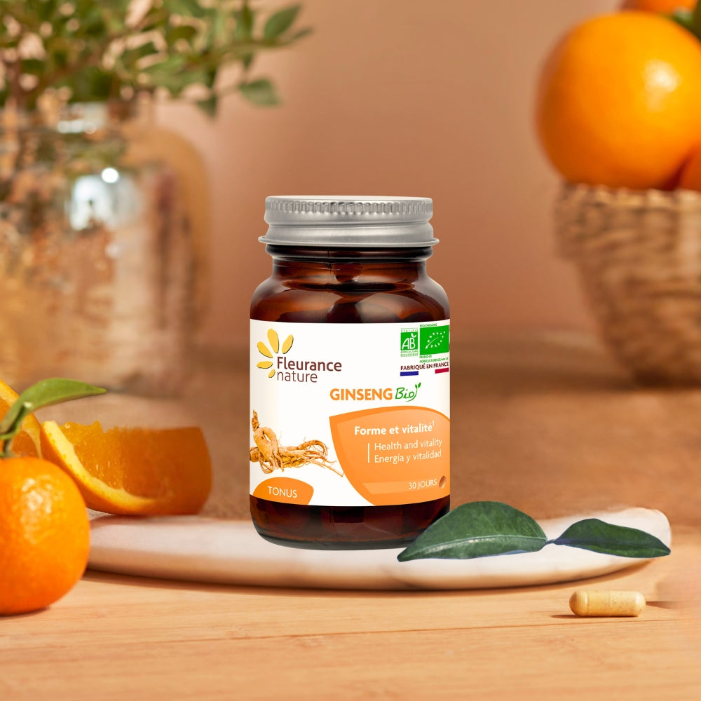Ginseng Eco Fleurance Nature 60 Comprimidos_1