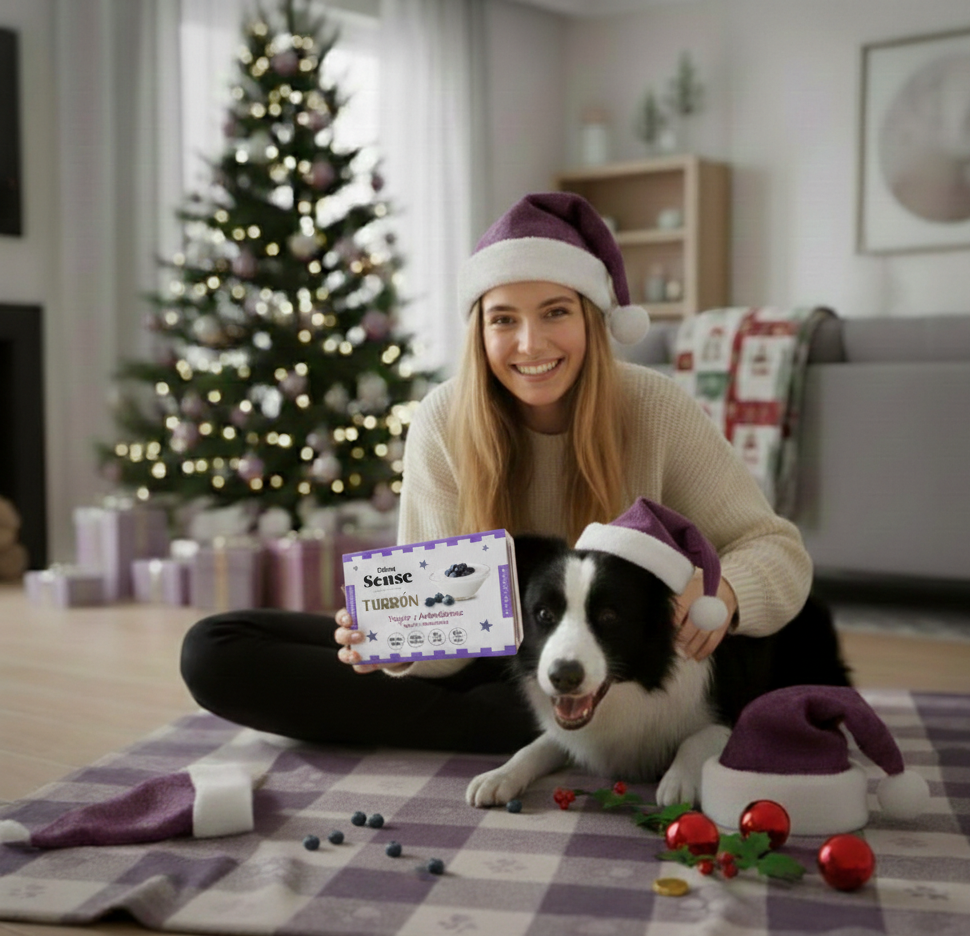 Dibaq Sense Turrón Yogur Y Arándanos Para Perros 185g_3