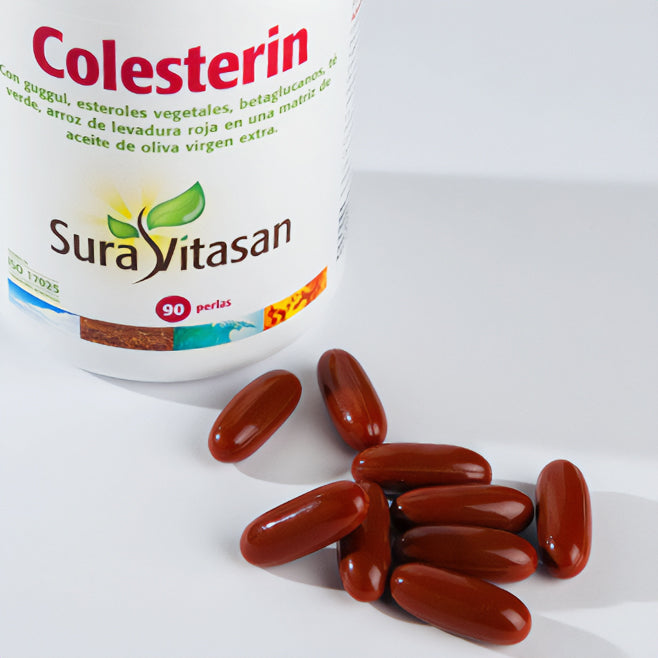 Colesterin, Sura Vitasan, 90 cápsulas