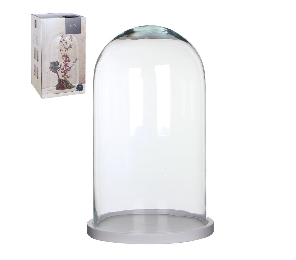 Cupula Base Blanca H38xd23cm_0