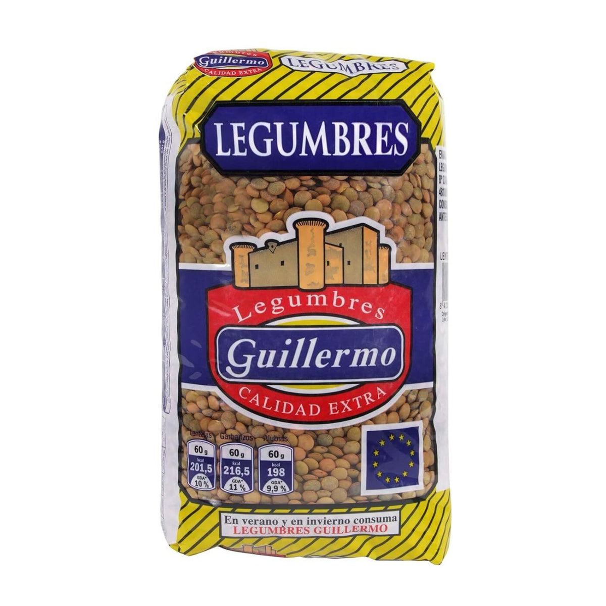 Lenteja Castellana - 1 Kg, Paquete_0