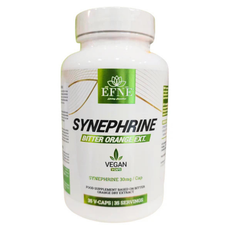 Synephrine Efne (bitter Orange Ext) Sinefrina 35 Cápsulas_0