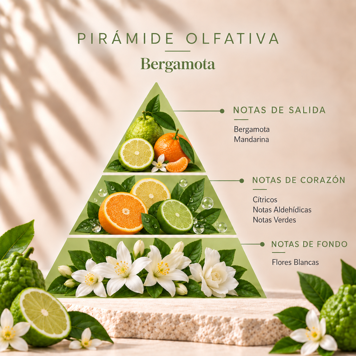 Ambientador Pulverizador Bergamota Origins SYS Aromas 100 ml | Aroma Cítrico y Floral | Equilibrante_4
