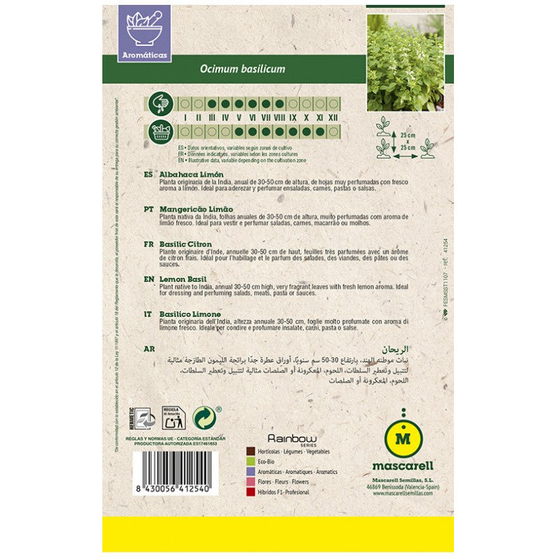 Semillas Albahaca Limón_1