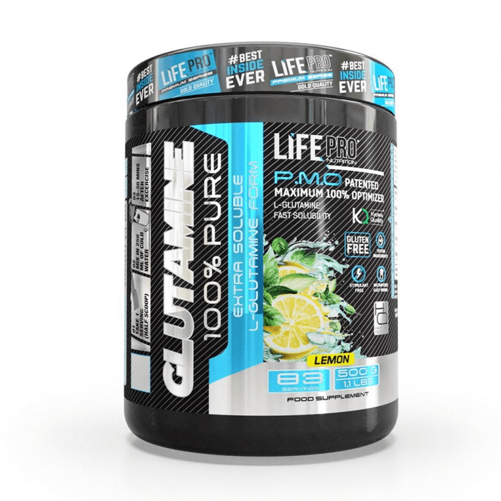 Glutamina - 500g - Limon - Glutamina - Lifepro_0