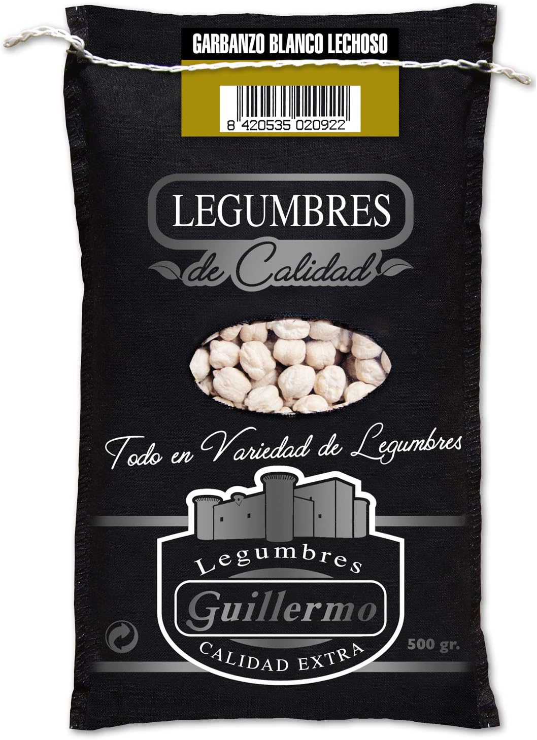 Garbanzo Lechoso - 500 G, Saco_0