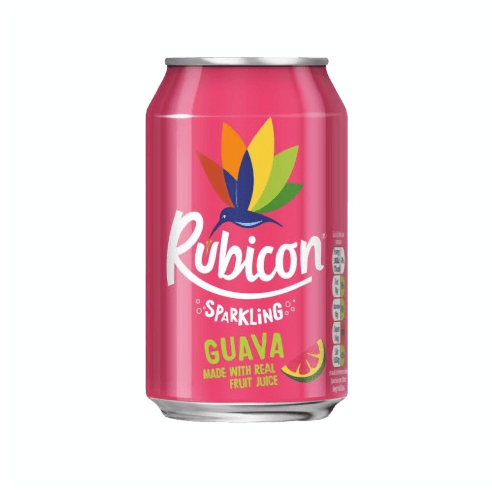 Rubicon Bebida Con Gas De Guayaba En Lata 330 Ml_0