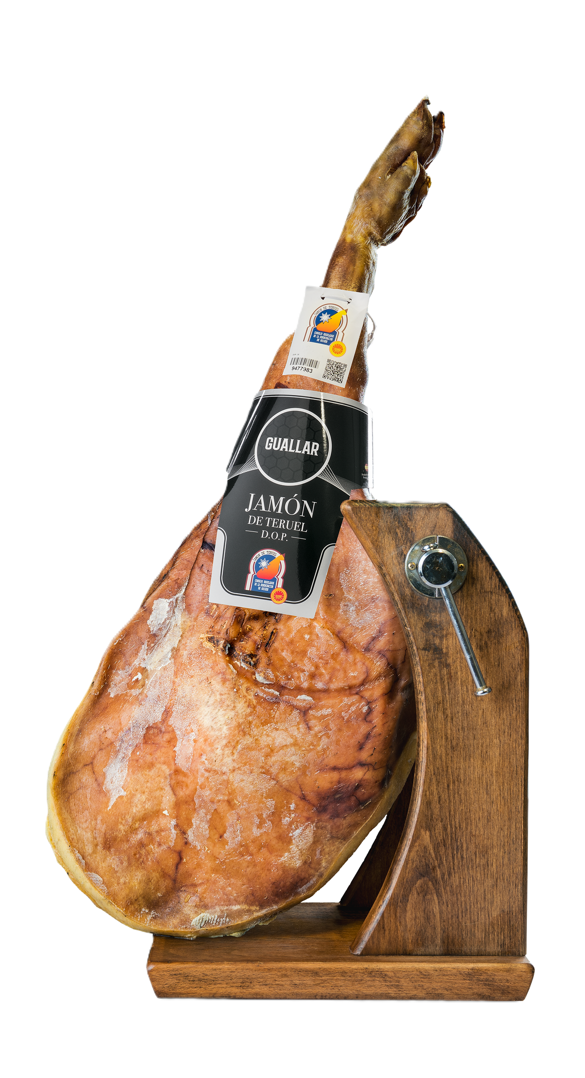 Jamón D.O.P. Teruel - Pata 7-8 kg - GUALLAR_0