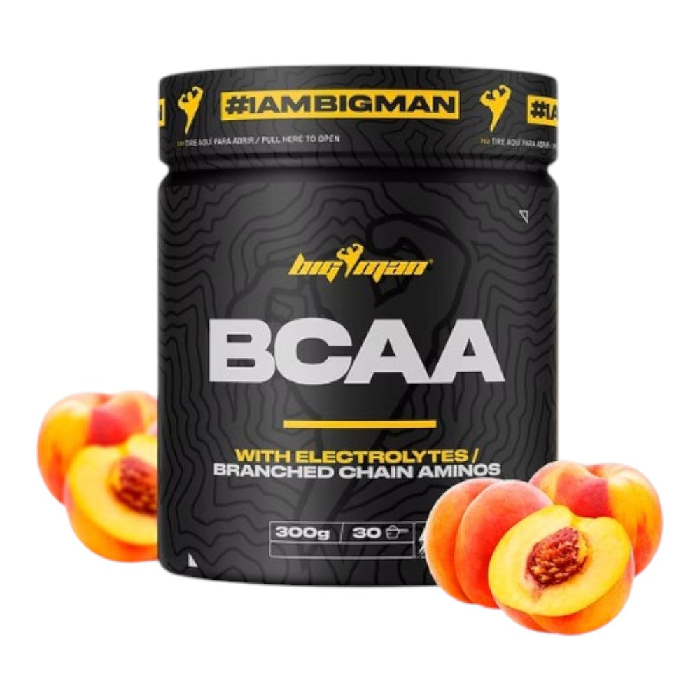 Bcaa + Electrolytes 300 Gr Melocotón_0