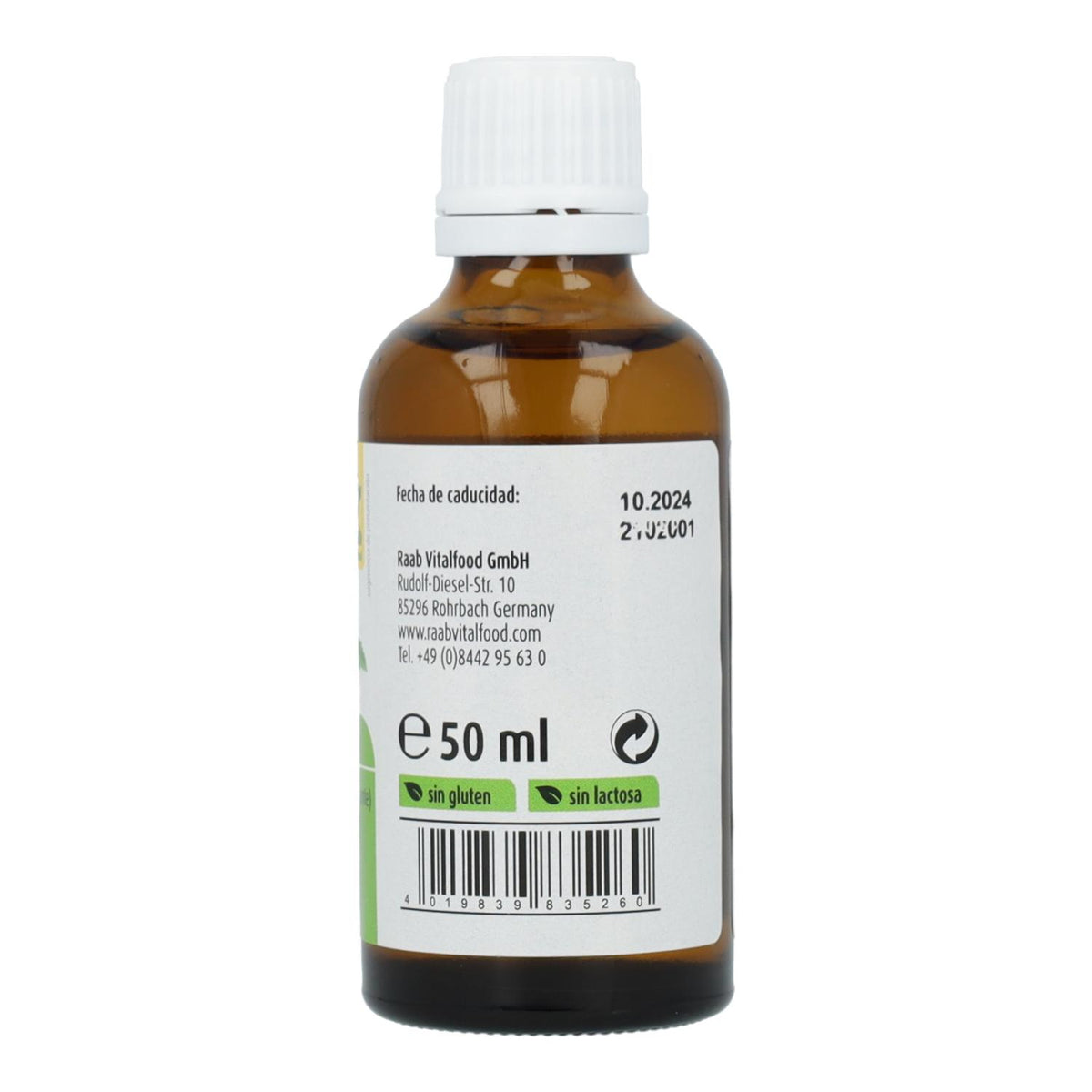 Estevia Premium Líquida Raab, 50ml