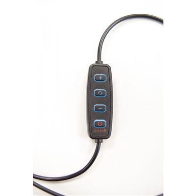 Anillo de luz led para selfies