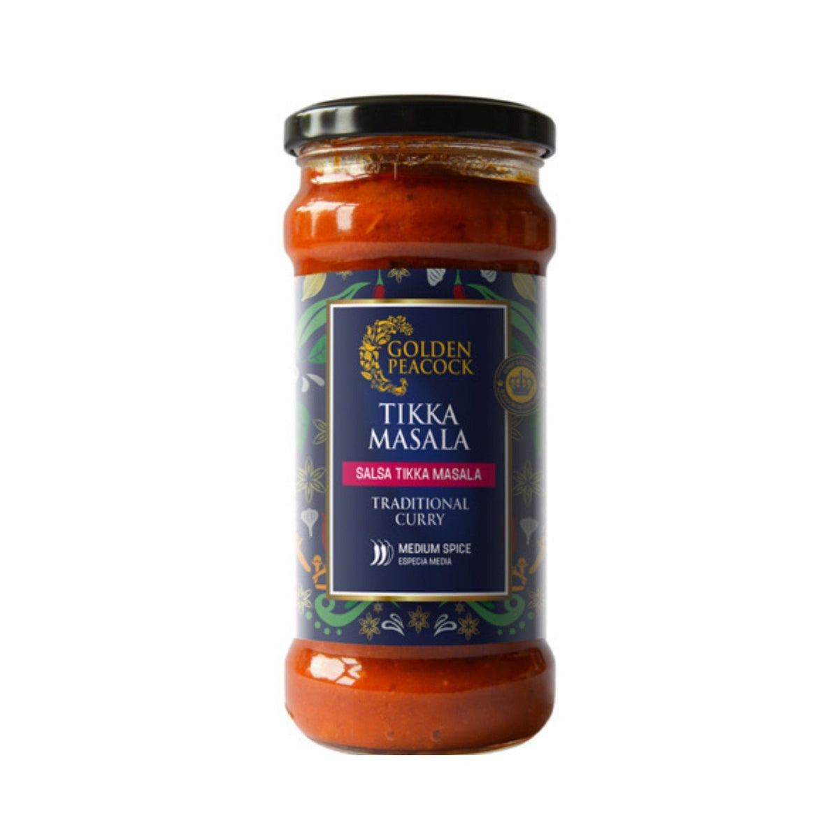 Golden Peacock Salsa Tikka Masala 350 G_0