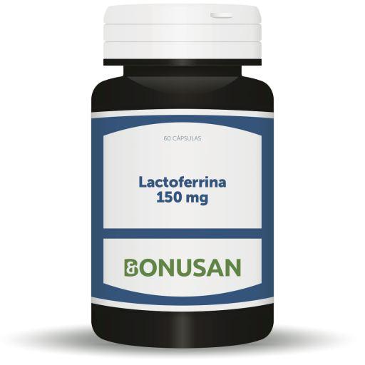 Pack 2x Lactoferrina 150 mg, Bonusan, 60 cápsulas vegetales
