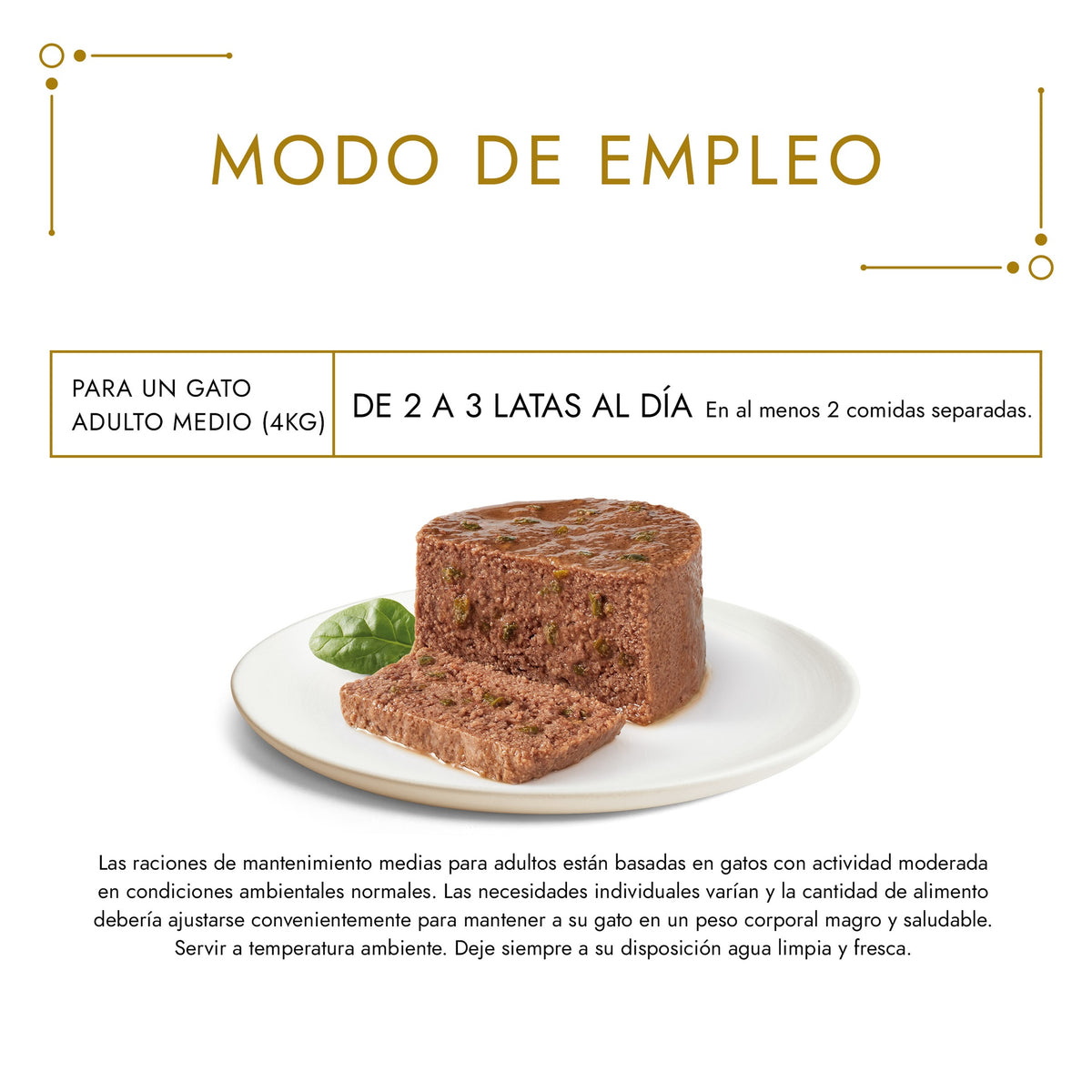GOURMET GOLD Mousse Comida húmeda Pato&Espinaca 85 g