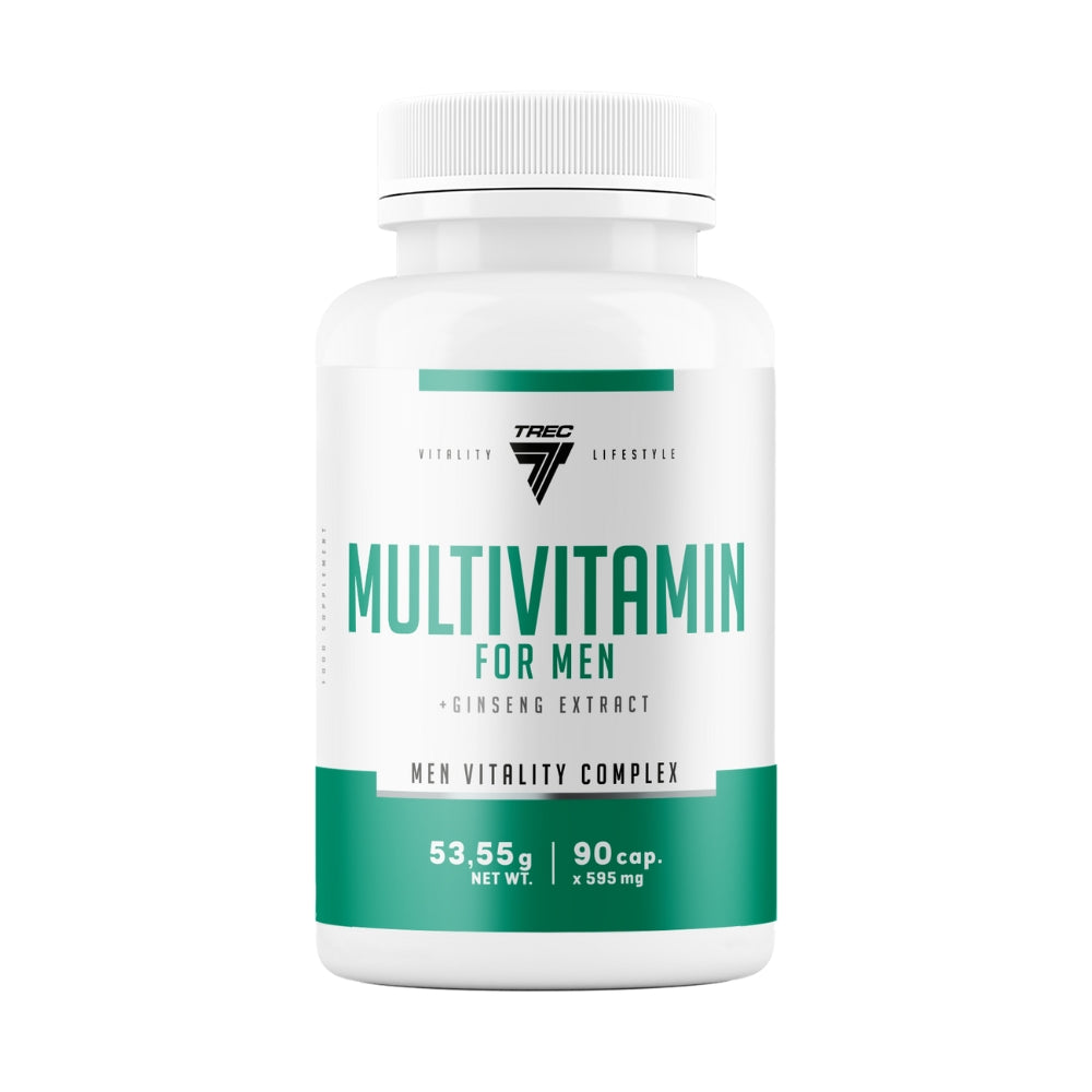 Multivimanin For Men 90 Cápsulas Trec Nutrition_0