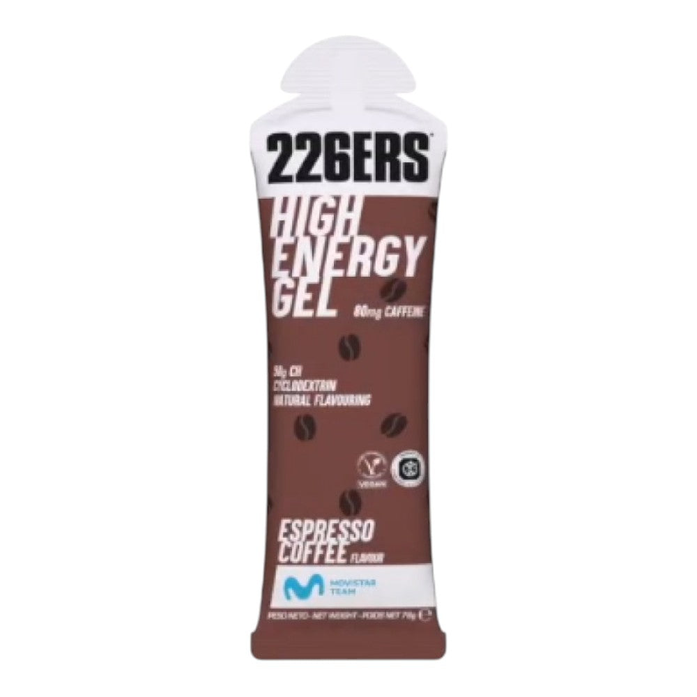High Energy Gel Caffeine 76 Gr Expresso Coffee_0