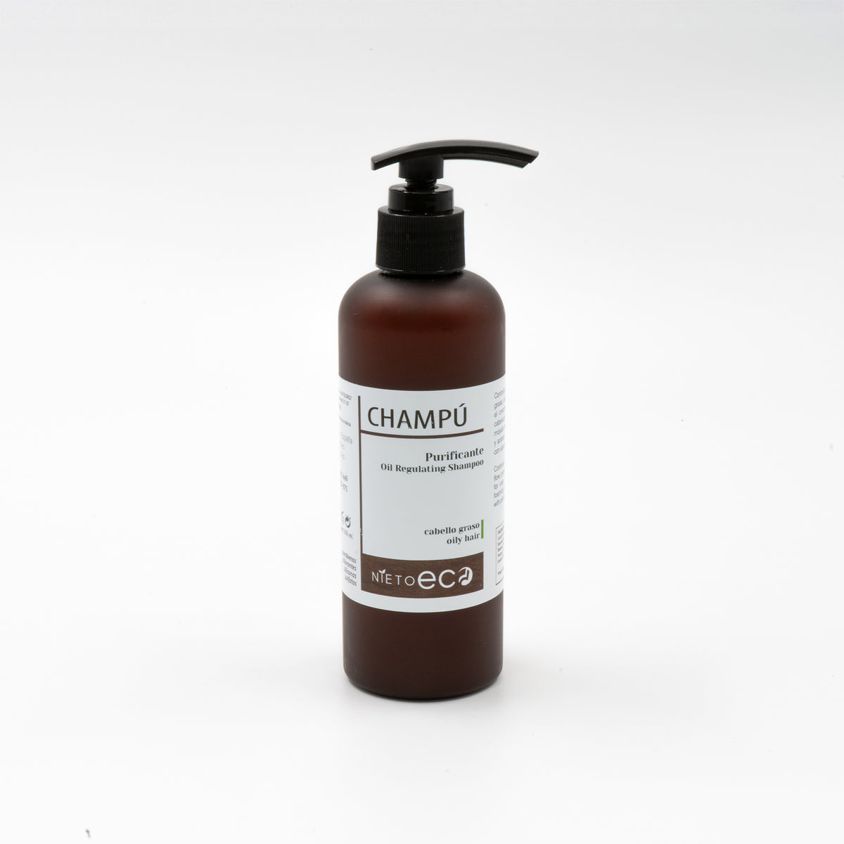 Champú Purificante Cabello Graso 250ml Nieto Eco_0