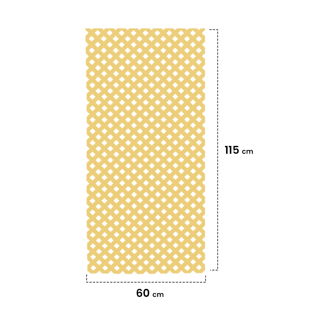 Celosía Pvc 18mm Caña - Decoración Y Privacidad Para Tu Jardín - 1x2 M - Multicolor_5