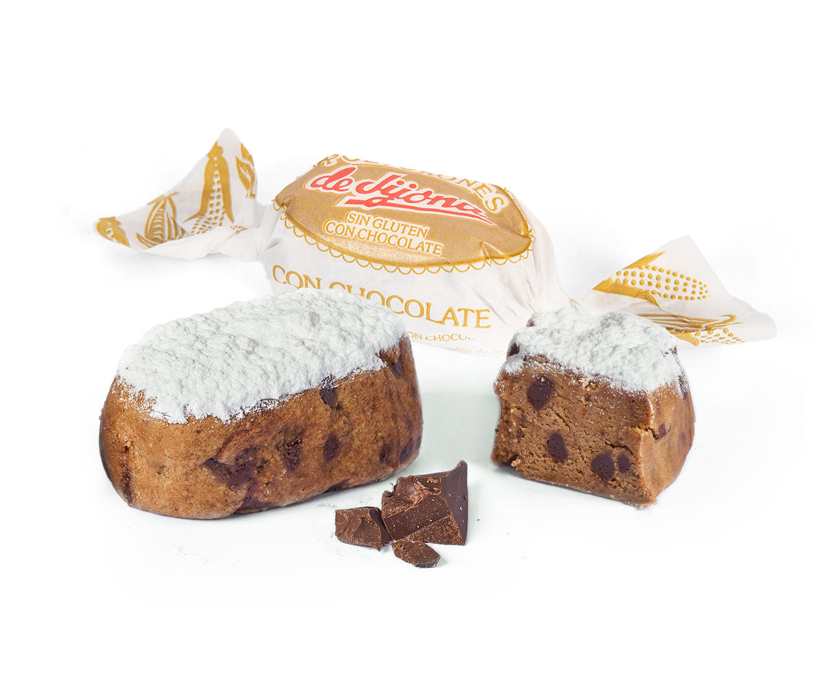 Polvorón Sin Gluten Con Chocolate 200g_0