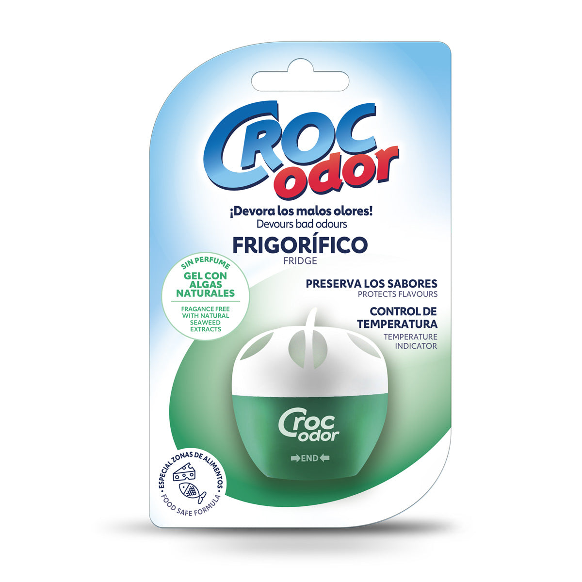 Ambientador frigo Crocodor 33 g C12