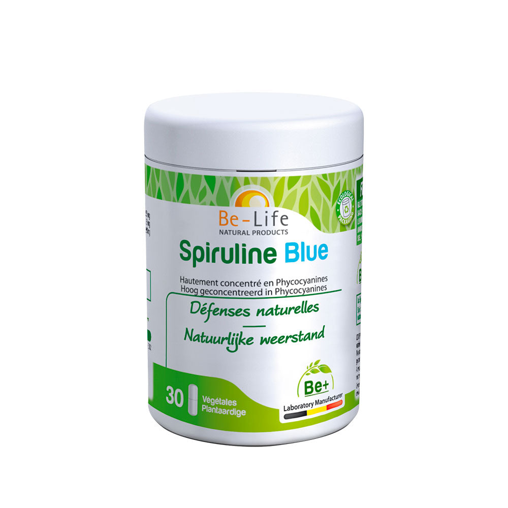 Blue Spiruline 30 Cápsulas_0
