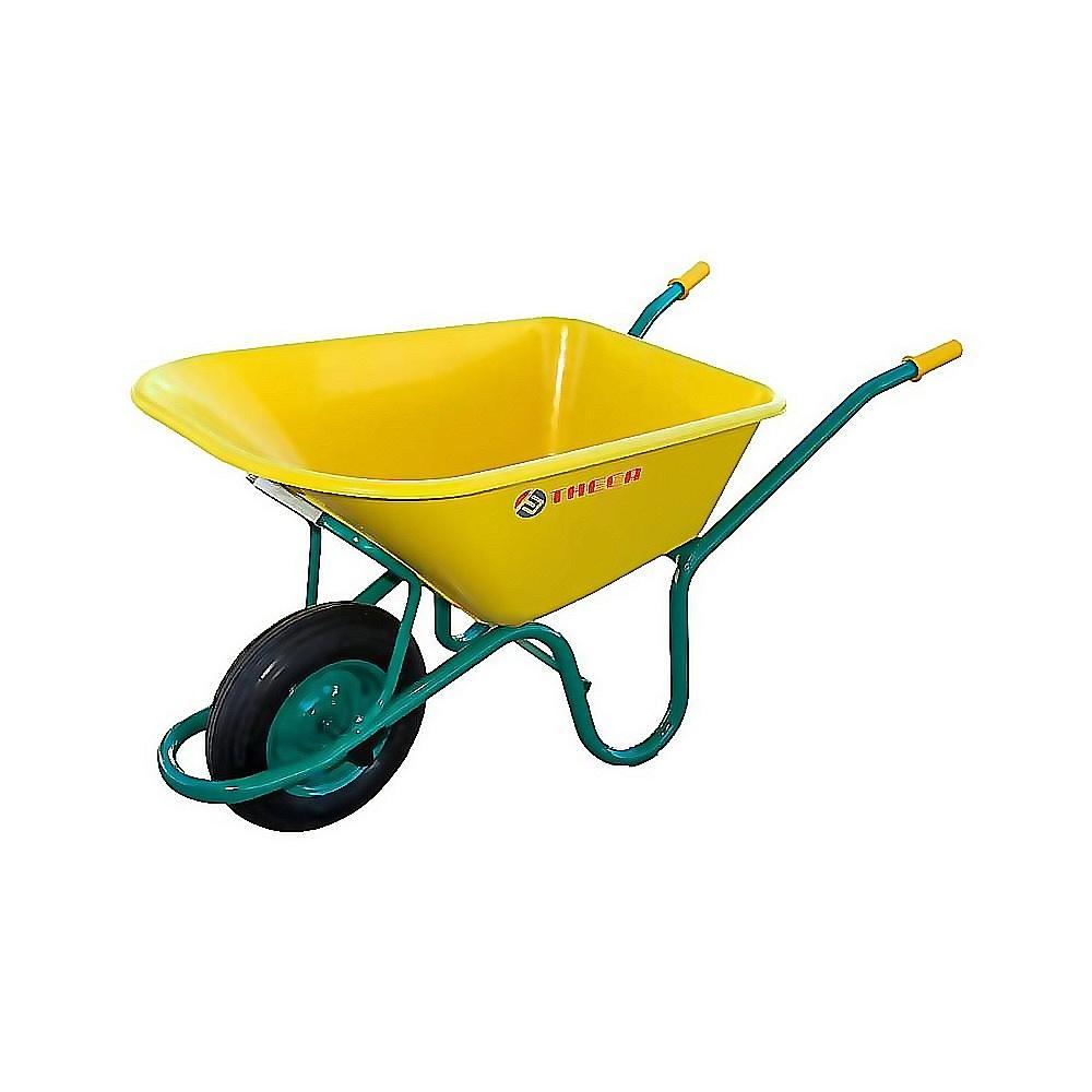 Carretilla Obra Nylon Pl. 100l Rueda Neumatica_2