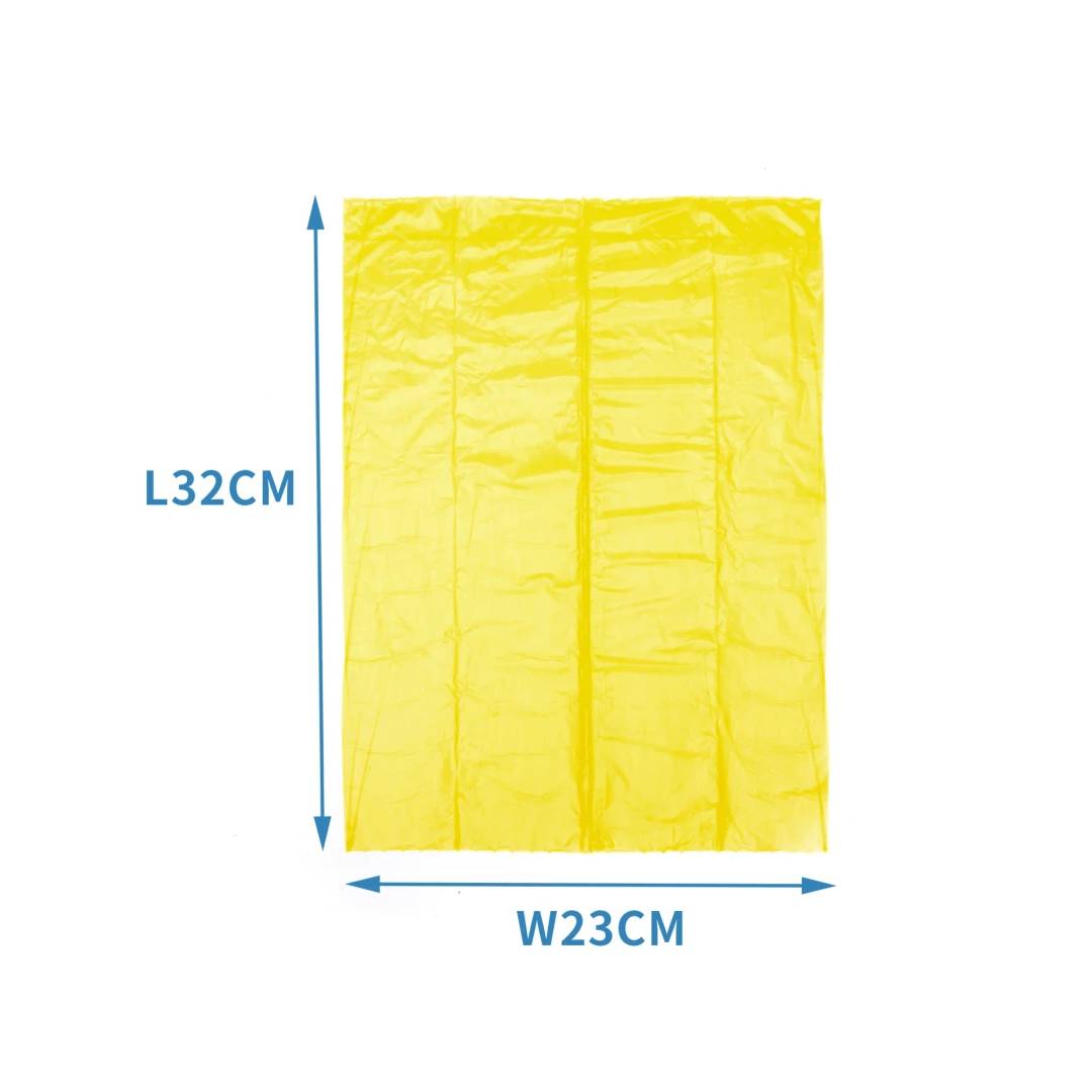 Bolsas biodegradables para excrementos 6 Rollos - 90 bolsas