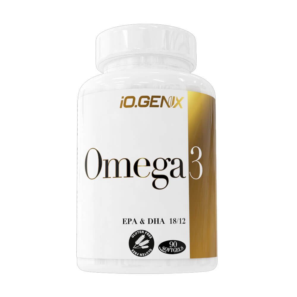 Omega 3 - 90 Softgels - Omega 3 - Io.genix_0