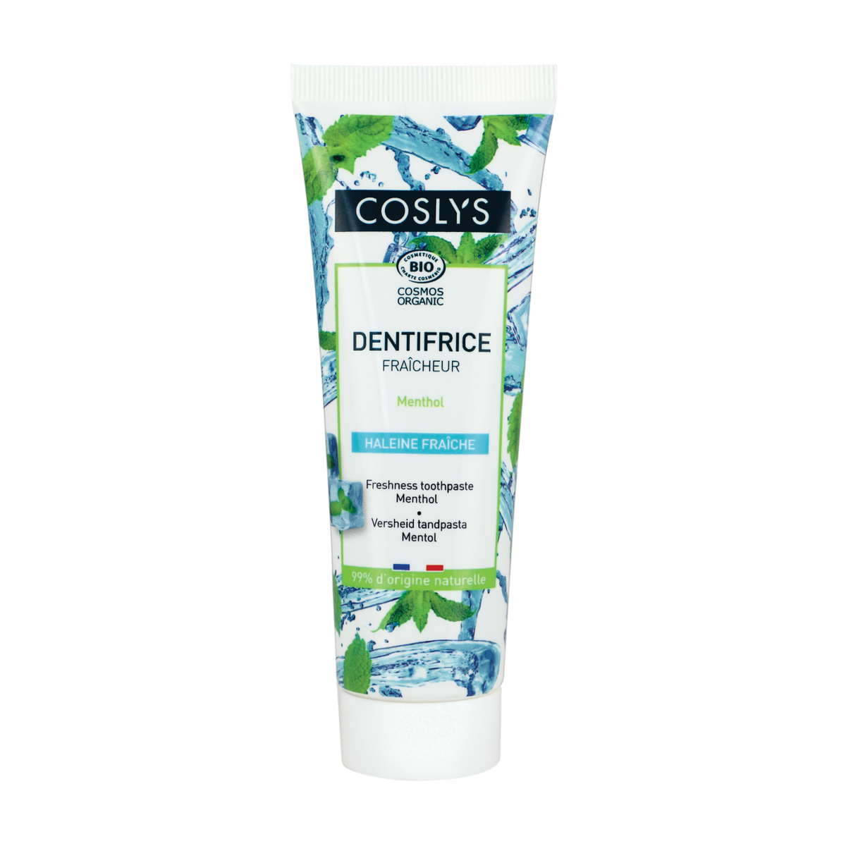 Dentífrico Frescor Coslys 75 ml