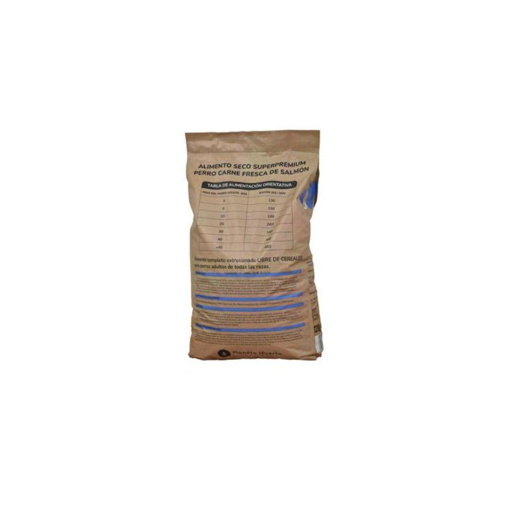 Pienso Natural Grain Free Superpremium Salmón 12 kg Planeta Huerto