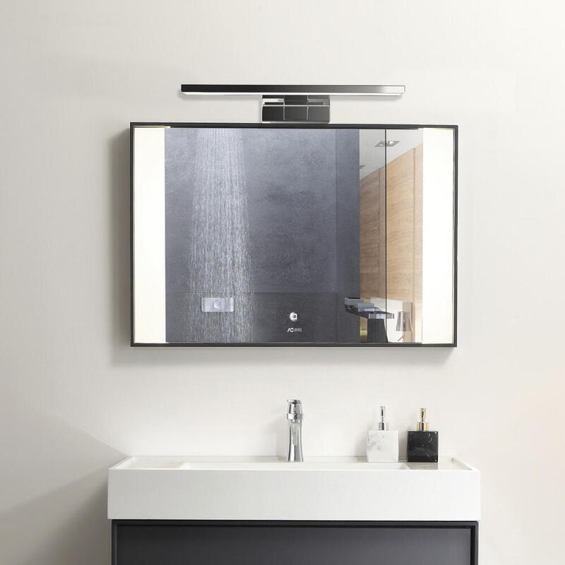 Lámpara De Pared Led 8w 800lm 4.000k 40x12,8x5,10cm Edm_0