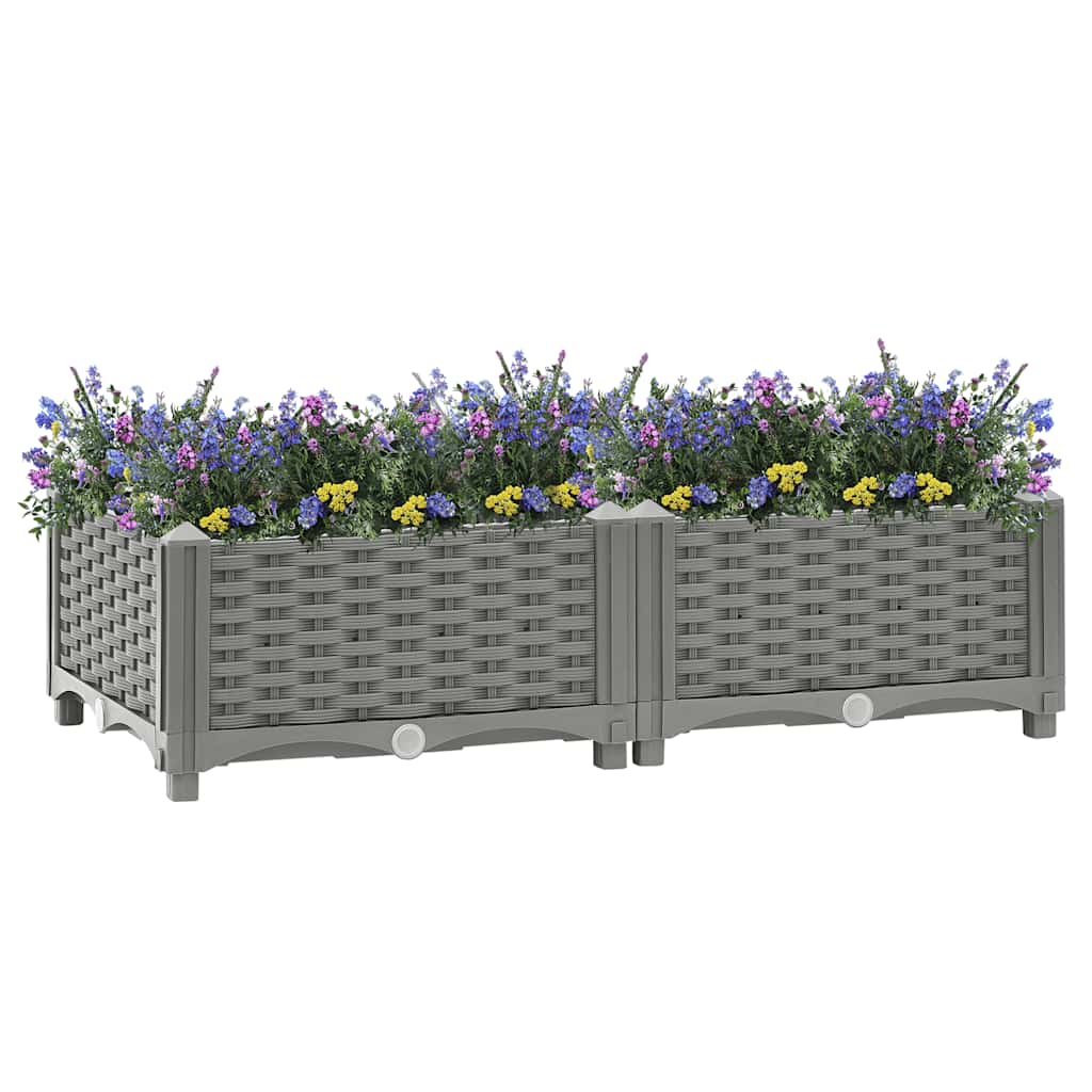 Arriate Polipropileno 80x40x23 Cm_5